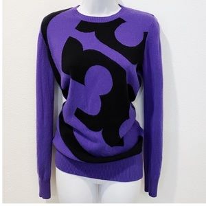 Tory Burch Cashmere Logo Sweater